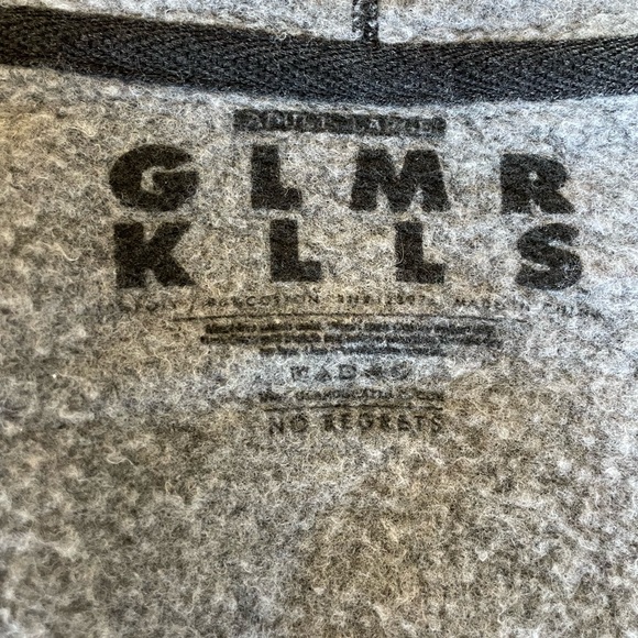 🎸 Glmr Klls x All Time Low Robot Hoodie – Rare Band Merch (Size L) 🎸🤖❤️ - Picture 8 of 8